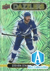 STEVEN STAMKOS - 2021-22 UPPER DECK - GREEN DAZZLER #DZ-39